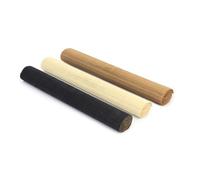 PARENCE.- Lot de 3 Dessous de Table en Bambou - Set de nappes tressées 30x45 cm - Protège-Table décoratif et antidérapant - Coloris Assortis (Noir, Beige, Marron)