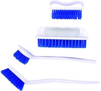 PARENCE - Lot de 4 brosses Nettoyage/récurage. pour la Vaisselle
