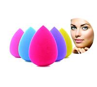 PARENCE - Lot de 5 éponges de maquillage à fond de Teint