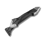 PARENCE. - Outil Enlève Joint Silicone 3 en 1 - Spatule & Grattoir Multi-Embouts pour Joints