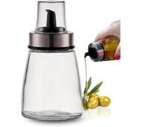 PARENCE.- Pack Bouteille & Spray Huile - Distributeurs Verre 200 ml & 330 ml | Huile, Vinaigre, Cuisson, Assaisonnement, Cuisine Maison
