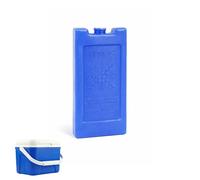 PARENCE. Pain de Glace Réutilisable 200ml - Accumulateur de Froid Compact Bleu 15,5x7,5x3 cm - Bloc Réfrigérant pour Lunch Box, Sac Isotherme et Glacière