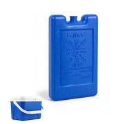 PARENCE. Pain de Glace Réutilisable 500ml - Bloc Réfrigérant Bleu 18x11,5x3,2 cm - Accumulateur de Froid pour Glacière, Sac Isotherme et Transport Alimentaire