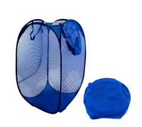 PARENCE.- Panier à Linge Pliable Grande Capacité - Panier à Mailles avec Poignées - Polyvalent