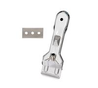 PARENCE.- PARENCE.- Grattoir Plaques Vitrocéramique Polyvalent - Grattoir Vitre et Carrelage à manche)