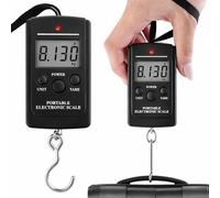 PARENCE.- Pèse-Bagage Numérique Portable avec Écran LCD