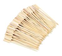 PARENCE.- Pics Brochette en Bambou 18 cm - Lot de 100 | Bâtonnets Cocktail | Piques Apéritif et Barbecue | Accessoires pour Fruits, Viandes et Tapas