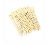 PARENCE.- Pics Brochette en Bambou 18 cm - Lot de 50 | Bâtonnets Cocktail | Piques Apéritif et Barbecue | Accessoires pour Fruits, Viandes et Tapas, Boisé