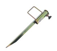 PARENCE - Pied de Parasol à piquer avec poignée et diamètre réglable - pour la Terre