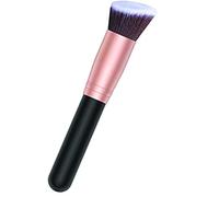 PARENCE - Pinceau Fond de Teint Professionnel Kabuki pour Maquillage du Visage - Parfait Pour le Mélange Liquide, Crème ou Poudre Cosmétique Sans Défaut - Polissage, Pointillé, Anticernes