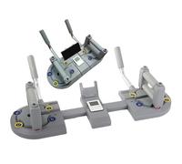 PARENCE.- Planche à Pompes Multifonction - Appareil de Musculation avec Poignées Réglables, Minuterie & Support Téléphone - Antidérapant - Entraînement Poitrine, Bras, Épaules, Triceps