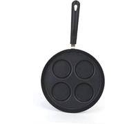 PARENCE.- Poêle Multi-Moules 24 cm - 4 Empreintes pour Pancakes