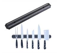 PARENCE.- Porte-Couteaux Magnétique 33 cm - Support Mural Aimanté en Métal pour Couteaux et Ustensiles, Rangement Gain de Place pour Cuisine ou Garage