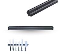 PARENCE.- Porte-Couteaux Magnétique 55 cm - Support Mural Aimanté en Métal pour Couteaux et Ustensiles, Rangement Gain de Place pour Cuisine ou Garage