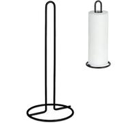 PARENCE.- Porte Essuie-Tout Noir 31 cm - Support Rouleau Cuisine en Métal
