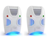 Parence.- Répulsif Ultrasonique Anti-Rongeurs & Moustiques - sans Danger (Lot de 2)