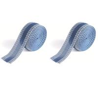 PARENCE - Ruban à Ourlet pour Repasser les Pantalons - Ruban thermocollant - 100 cm x 2 (Lot de 2)