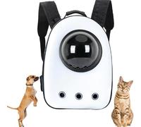PARENCE - Sac à Dos de Transport pour Chat et Petit Chien - Sac Moderne avec Fenêtre Transparente