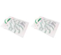 PARENCE.- Sac à Linge Maillé avec Fermeture Eclair - 30x40cm - Machine à laver, Protection Vêtements, Dessous, Chaussettes (Lot de 2)