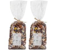 PARENCE.- Sachet de Pot Pourri 200g Parfum Cannelle - Décoration et Parfum d'Ambiance, Polyvalent - Cannelle, 200g (Lot de 2)