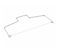 PARENCE - Séparateur à Gâteaux Double Corde - Couteau à cordes double fil - Coupe-fromage et coupe-gâteau - Fil inox 30 cm - Largeur 33 cm - Découpe nette et régulière