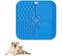 PARENCE.- Tapis de Léchage pour Chien et Chat - Tapis Anti-Stress avec Ventouses