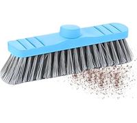 PARENCE - Tête de balais 29.5 X 4.8 CM / Poils en Fibre de PP de 6 CM à intervalle en quinconce pour Un ramassage Facile et Complet - Brosse de Menage - Couleur aléatoire