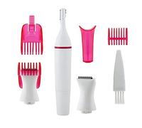 PARENCE.- Tondeuse Electrique Femme pour le Corps et le Visage - Précision fine - Aisselles/Maillot/Sourcils/Jambes/Bras/Cheveux)