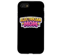 Parent Assorti pour Maman d'électricien Coque pour iPhone SE (2020) / 7/8