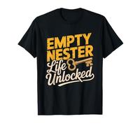 Parent Au Nid Vide Life Unlocked Liberté Drôle Identity Free T-Shirt