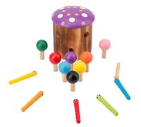 Parent-Enfant Jouets Interactifs Champignon Attraper Insectes Jeu Intérêt Culture Équilibre Capacité Bébé Apprendre Puzzle Jouets