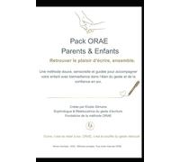 Parent & Enfant Retrouver le plaisir d'écrire ensemble