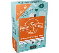 Parent épuisé Kit de survie : Grasse mat’ jusqu'à 7h30 | Jeu de société | À partir de 4 ans | 2 joueurs