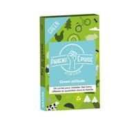 Parent épuisé Kit de survie : Green Attitude | Jeu de société | À partir de 7 ans | 2 joueurs