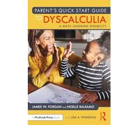 Parent’s Quick Start Guide to Dyscalculia
