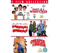 Parental Guidance/Cheaper by The Dozen/Diary of A Wimpy Kid [Edizione: Regno Unito] [Import]