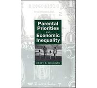 Parental Priorities And Economic Inequality