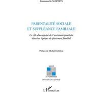 Parentalité sociale et suppléance familiale – Le rôle du conjoint de l'assistante familiale
