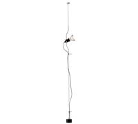 Parentesi D Lampe de Sol Blanc