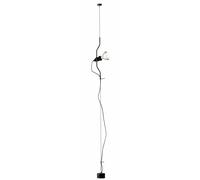 Parentesi D Lampe de Sol Noir
