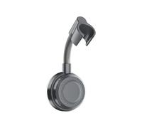 Parenthèse de douche modifiable avec puissant équipement de refus de pression sous vide requis Dispositif mural amovible pour extérieur en verre et métal ABS Parenthèse de douche