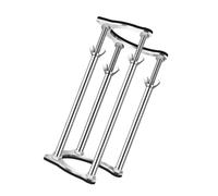 Parenthèse de montage d'évier solide et non ternie - Structure d'aide sous comptoir pour rénovation de maison - Assistance d'évier antirouille