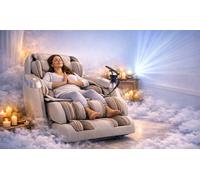 Parenthèse personnalisée de 50 min. de bien-être grâce au fauteuil Zen Gravity