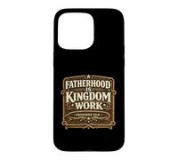 Parenting chrétien Leadership Spirituel Proverbes Papa Bible Coque pour iPhone 15 Pro Max