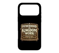 Parenting chrétien Leadership Spirituel Proverbes Papa Bible Coque pour iPhone 17 Pro Max