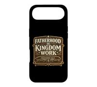 Parenting chrétien Leadership Spirituel Proverbes Papa Bible Coque pour iPhone Air