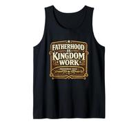 Parenting chrétien Leadership Spirituel Proverbes Papa Bible Débardeur