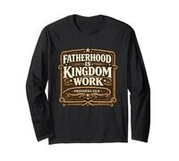 Parenting chrétien Leadership Spirituel Proverbes Papa Bible Manche Longue