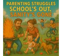 Parenting Struggles Schools Out Sanity’s Gone!: “A Hilariously Relatable Coloring Escape for Surviving Summer Break One Crayon at a Time”