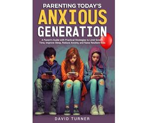 PARENTING TODAY’S ANXIOUS GENERATION: A Parent’s Guide with Practical Strategies to Limit Screen Time, Improve Sleep, Reduce Anxiety, and Raise Resilient Kids